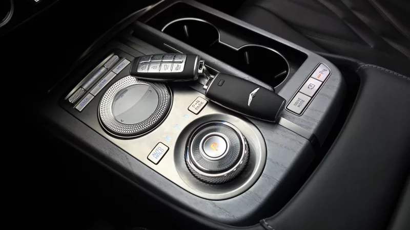 Genesis Electrified G80