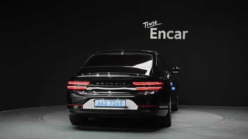 Genesis Electrified G80