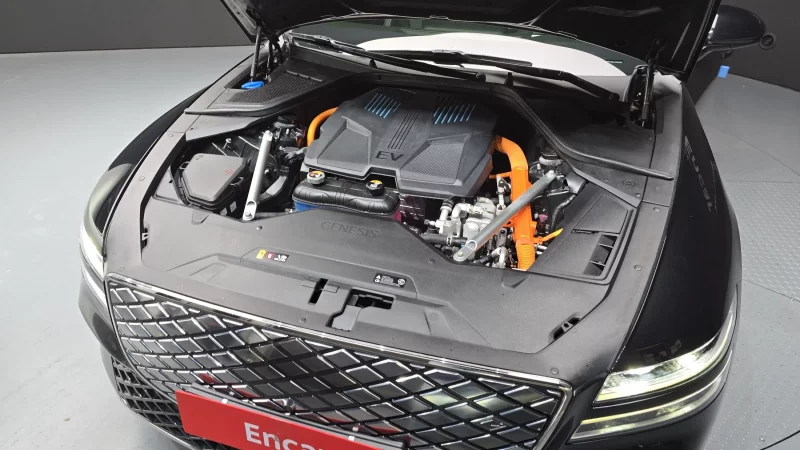 Genesis Electrified G80