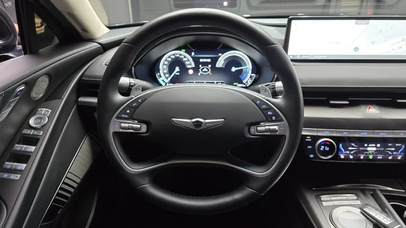 Genesis Electrified G80