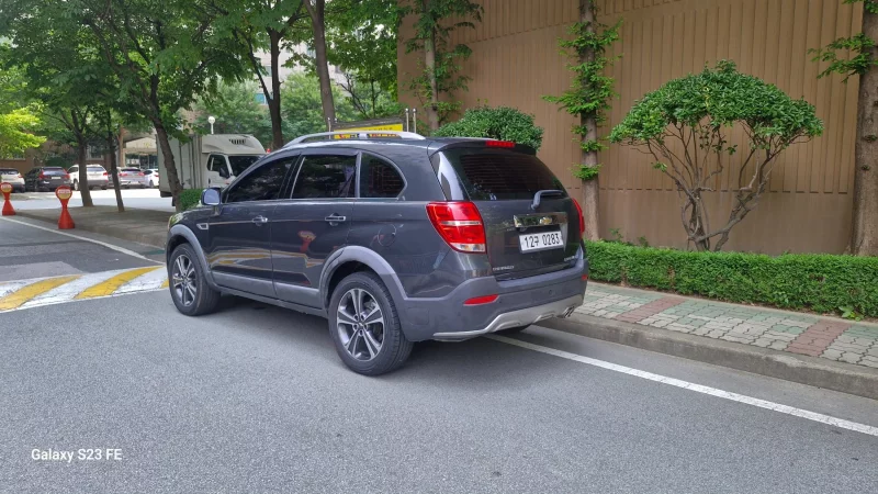 Daewoo Captiva