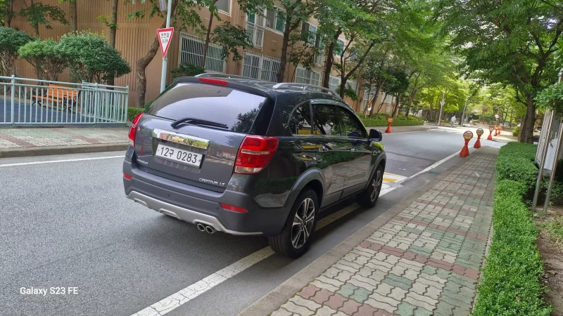 Daewoo Captiva