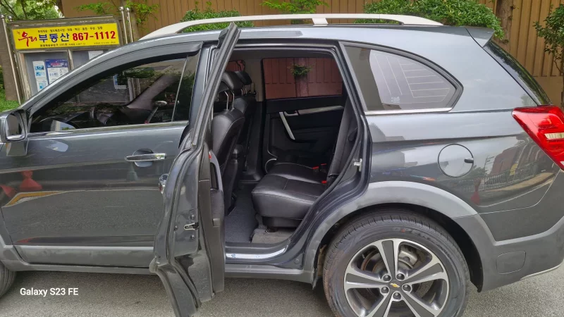 Daewoo Captiva