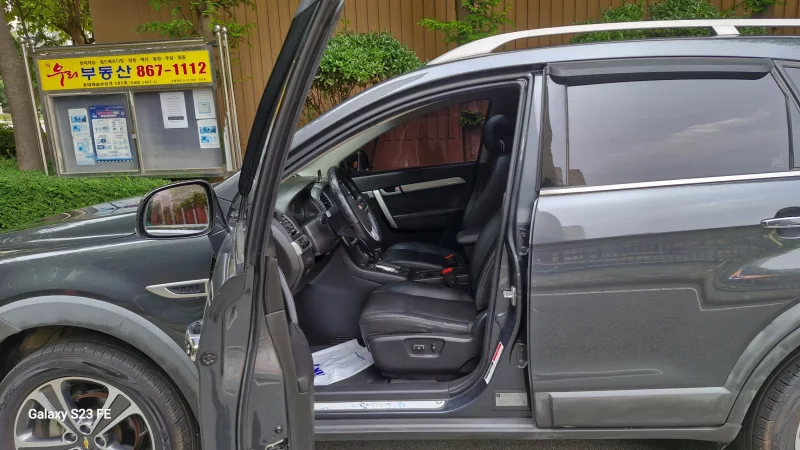 Daewoo Captiva