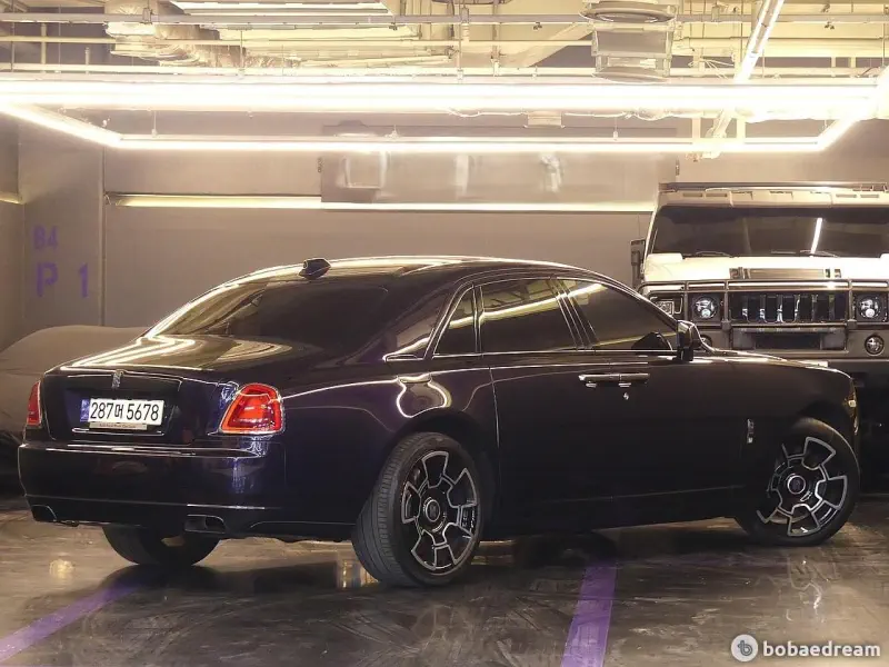 Rolls-Royce GHOST