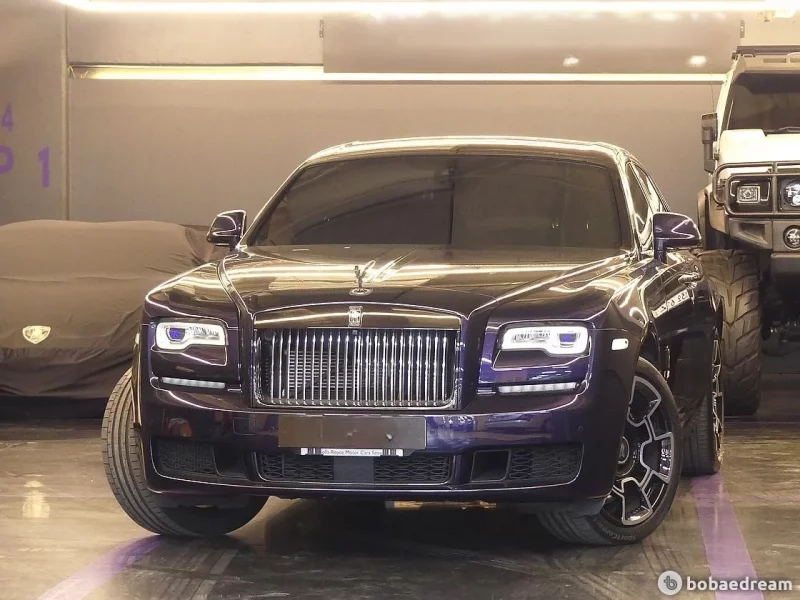 Rolls-Royce GHOST