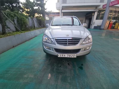 SsangYong Kyron