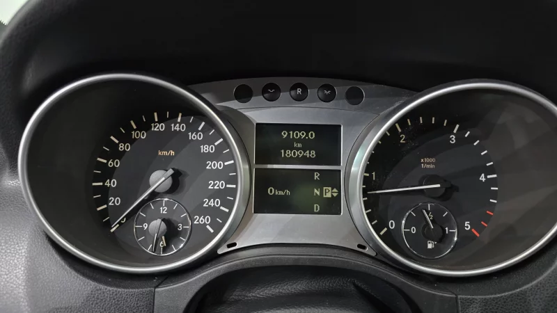 Mercedes-Benz M-class