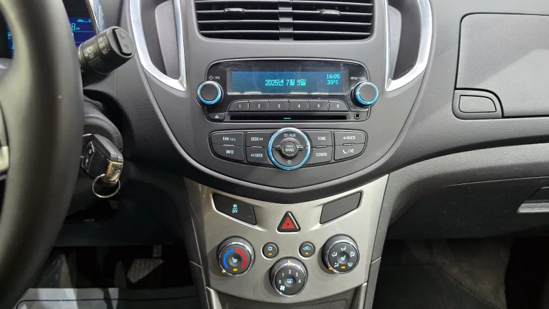 Daewoo Trax