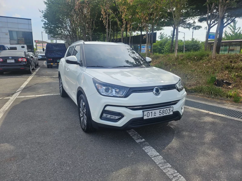 SsangYong TIBOLI