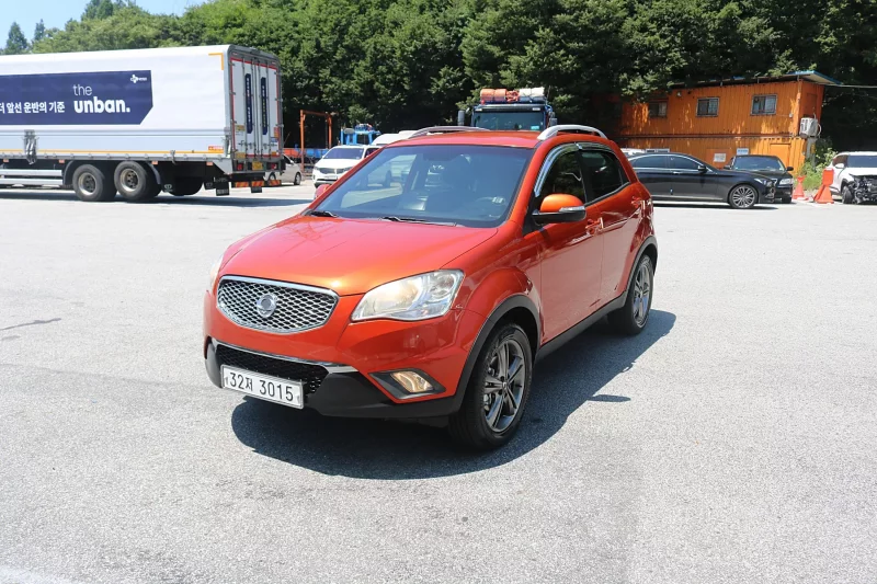 SsangYong KORANDO