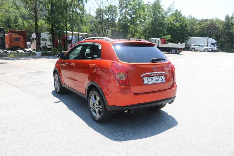 SsangYong KORANDO