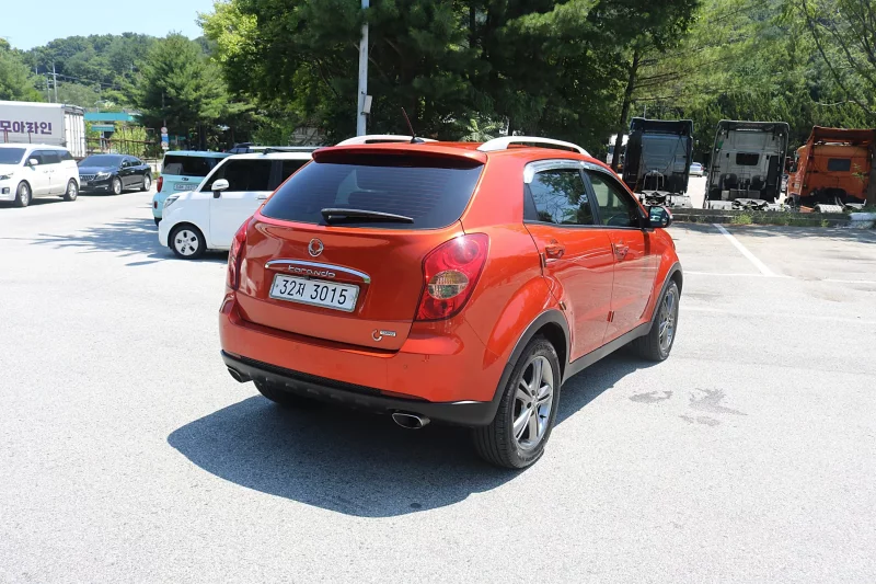 SsangYong KORANDO