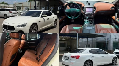Maserati GHIBLI