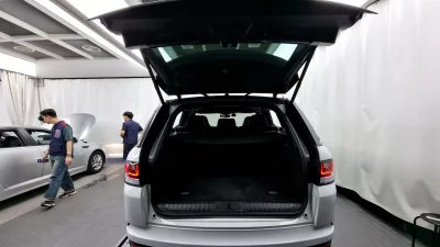 Land Rover RANGE ROVER SPORT
