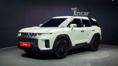 SsangYong Torres