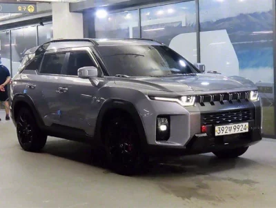 SsangYong Torres