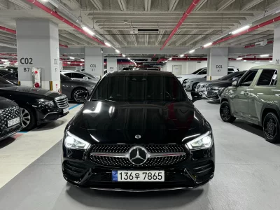 Mercedes-Benz CLA-Class
