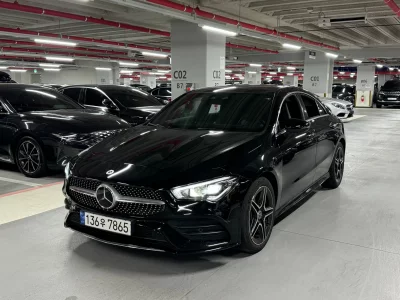 Mercedes-Benz CLA-Class