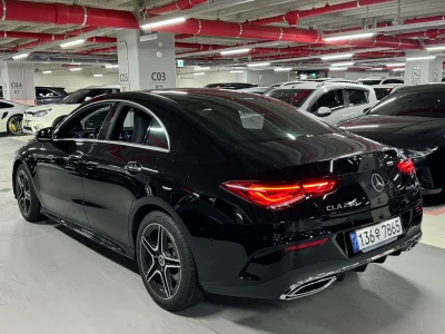 Mercedes-Benz CLA-Class