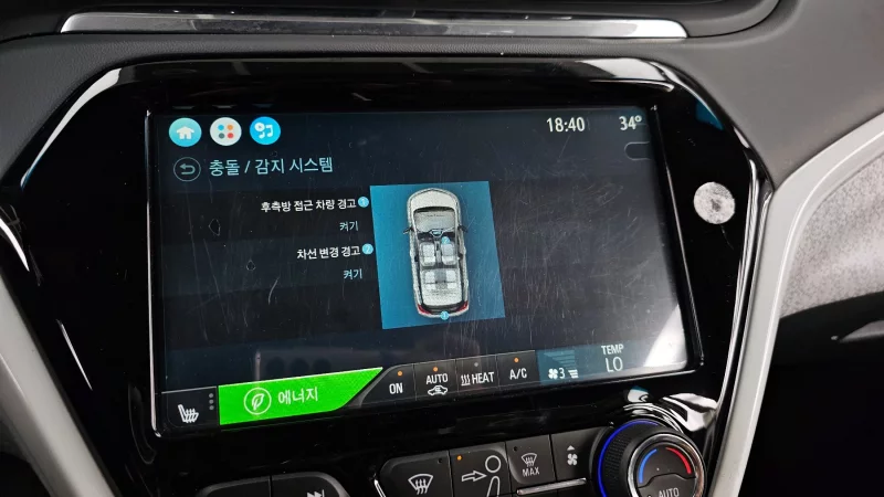 Daewoo Bolt EV