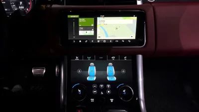 Land Rover RANGE ROVER SPORT