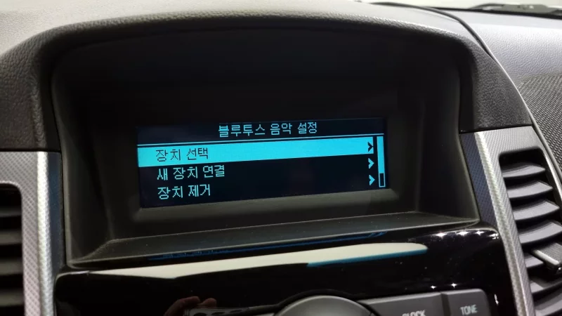 Daewoo Cruze