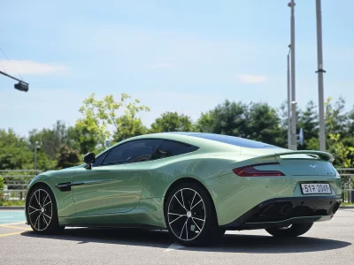 Astonmartin Vanquish