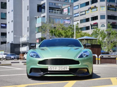 Astonmartin Vanquish