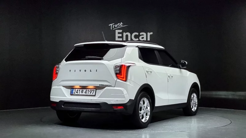 SsangYong TIBOLI