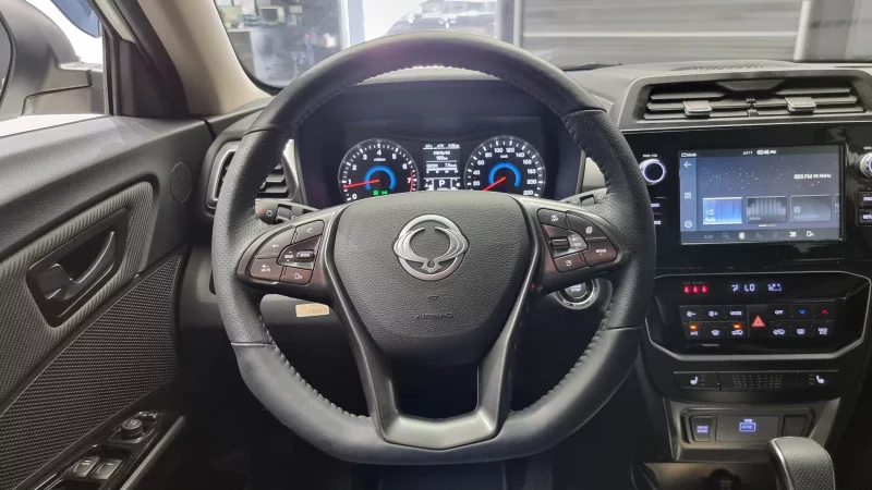 SsangYong TIBOLI