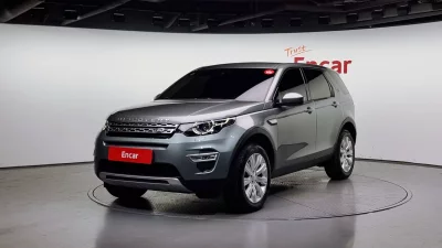 Land Rover DISCOVERY SPORT