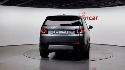 Land Rover DISCOVERY SPORT