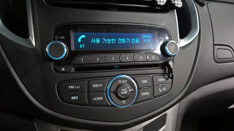 Daewoo Trax