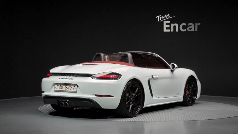 Porsche 718