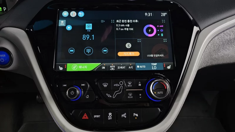Daewoo Bolt EV