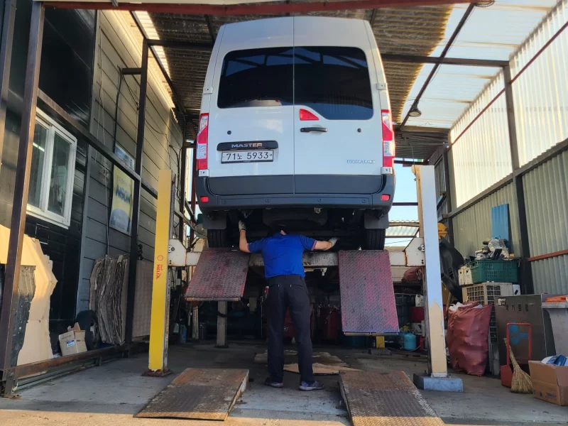 Renault Samsung Master