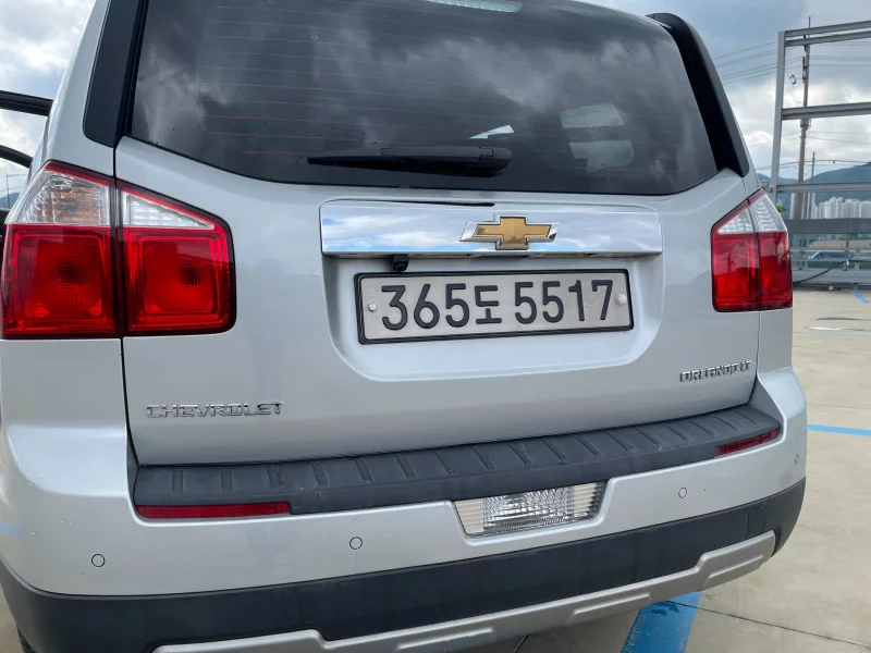 Daewoo Orlando