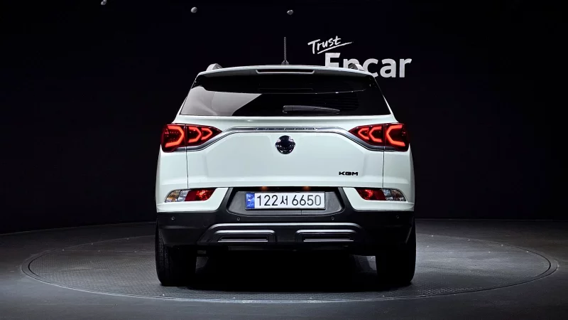 SsangYong KORANDO
