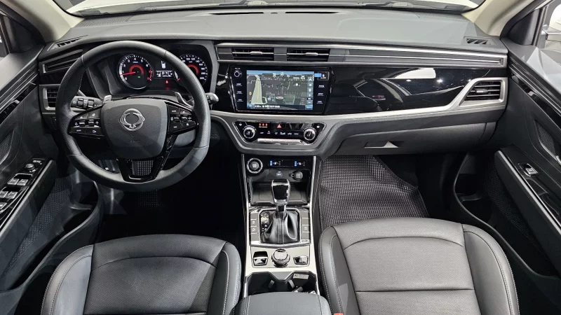 SsangYong KORANDO