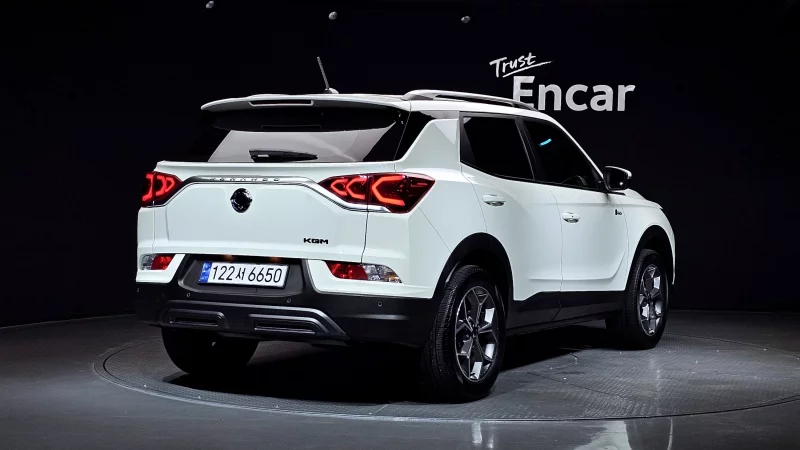 SsangYong KORANDO