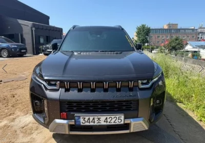 SsangYong Torres