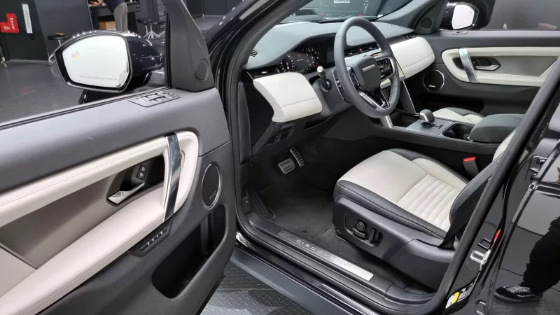 Land Rover DISCOVERY SPORT