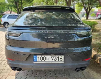 Porsche CAYENNE