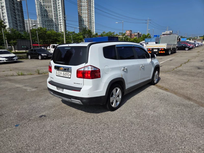 Daewoo Orlando