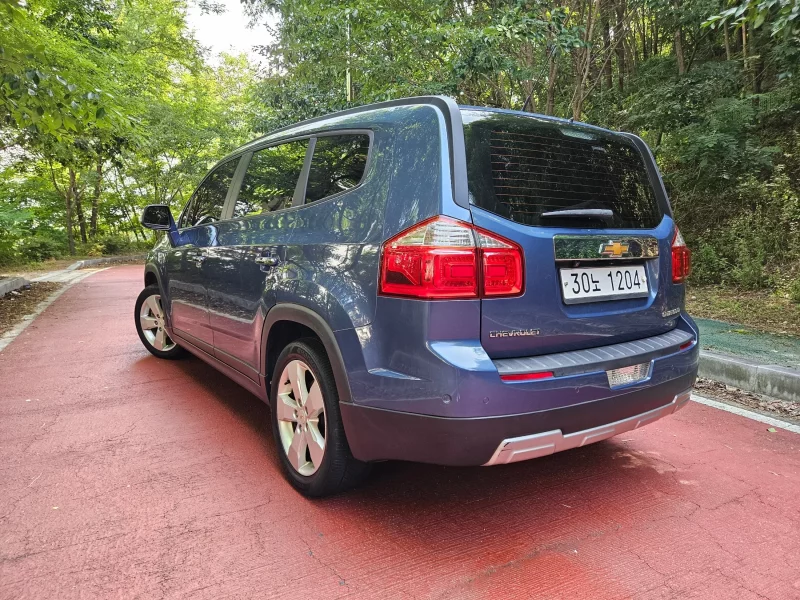 Daewoo Orlando