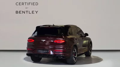 Bentley Bentayga