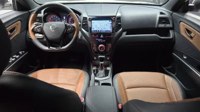 SsangYong TIBOLI