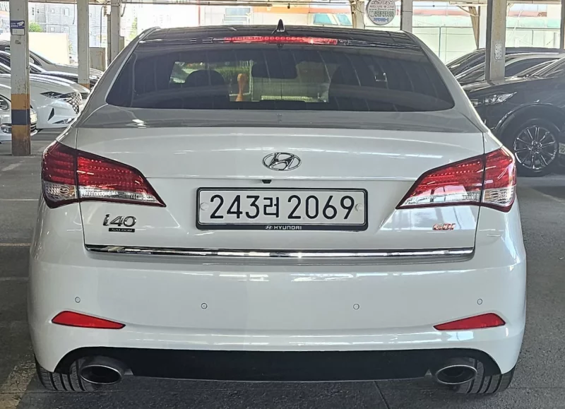 Hyundai I40