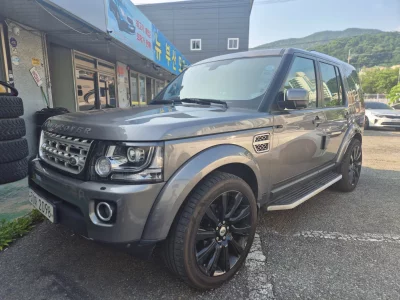 Land Rover DISCOVERY